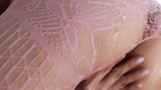 Asian Beauty's Oily Massage Turned Intense Fucking Session