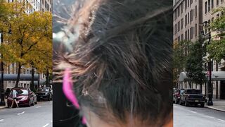 Public Blow Job Adventure - Bangkok Milf Joon-Mali Gets A Huge Facial