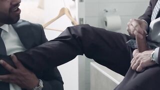 Classy Suits Compilation - Sock Fetish with Hot Guys