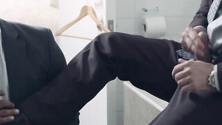 Classy Suits Compilation - Sock Fetish with Hot Guys