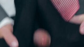 Classy Suits Compilation - Sock Fetish with Hot Guys