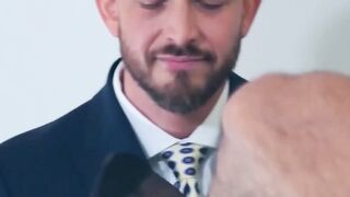 Classy Suits Compilation - Sock Fetish with Hot Guys