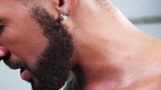 Big Black Dick Stuffing Petite Blonde Pussy - Rilely Mitchell & Luke Phillips
