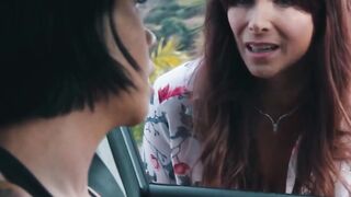 Hard-Core Fucking Action! Hot Blonde Babe Rides Big Dick Until He Explodes