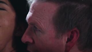 Hard-Core Fucking Action! Hot Blonde Babe Rides Big Dick Until He Explodes