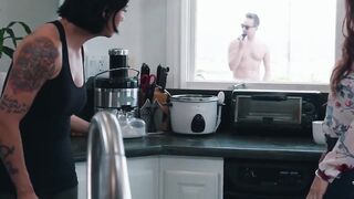 Hard-Core Fucking Action! Hot Blonde Babe Rides Big Dick Until He Explodes