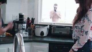 Hard-Core Fucking Action! Hot Blonde Babe Rides Big Dick Until He Explodes