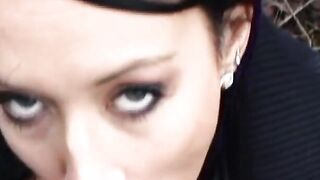 Sluty Brunette Babe Carmen Black Gets Nail Hardcore Fuck And Facial