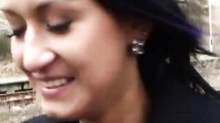 Sluty Brunette Babe Carmen Black Gets Nail Hardcore Fuck And Facial