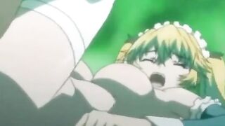 Teen Maid Gets A Facial - POV Teasing & Blowjob With Big Dick