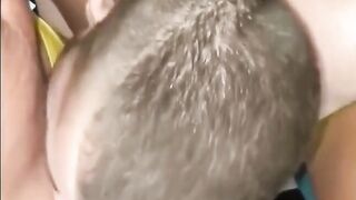 Muscular Inmates Share Intense Anal Sex in Prison