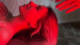 Red Room Rough Sex - Hard Core Sharing Blowjob & Doggy Style Fucking