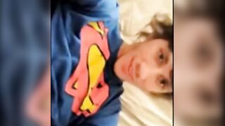 Twink Superboy Barebacked by Amateur