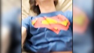Twink Superboy Barebacked by Amateur