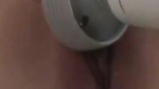 Asian Cutie Uses Her Magic Wand to Achieve Multiple Mind-Blowing Orgasms