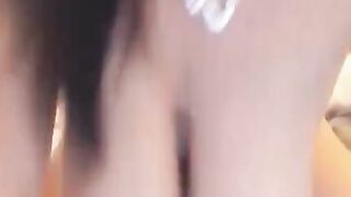 Bubble Butt Babes - Curvy Cutie Strips Down And Masturbates On Cam