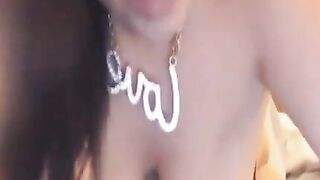 Bubble Butt Babes - Curvy Cutie Strips Down And Masturbates On Cam