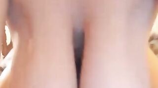 Bubble Butt Babes - Curvy Cutie Strips Down And Masturbates On Cam