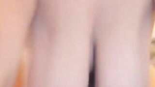 Bubble Butt Babes - Curvy Cutie Strips Down And Masturbates On Cam