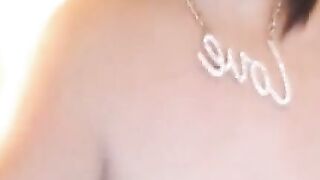 Bubble Butt Babes - Curvy Cutie Strips Down And Masturbates On Cam