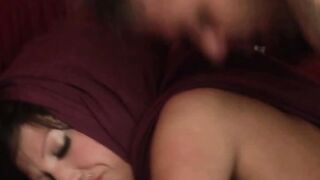 Dark Haired Bombshell With Perfect Body & Erotic Lingerie - Intense Fucking