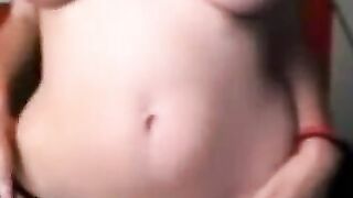Eli - Stunning Babe Shows Off Her Massive Natural Boobs