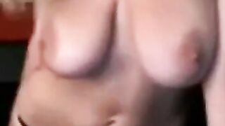 Eli - Stunning Babe Shows Off Her Massive Natural Boobs