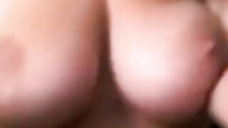 Eli - Stunning Babe Shows Off Her Massive Natural Boobs