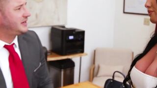 Jennifer White's Exotic Interracial Affair - POV