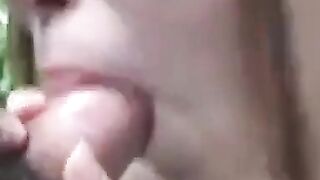 Japanese Coed Goes Wild in Public - Naughty college girl Facesitting & Facial