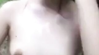Japanese Coed Goes Wild in Public - Naughty college girl Facesitting & Facial