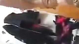 Arab Milf With Curvy Body Shakes Her Huge Boobs At A Party