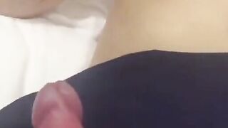 Asian Transgender Babe Giving A Hot Jack-Off Session