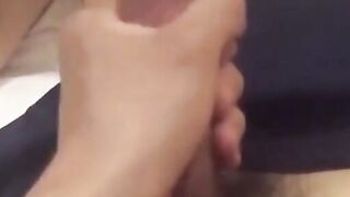 Asian Transgender Babe Giving A Hot Jack-Off Session