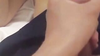 Asian Transgender Babe Giving A Hot Jack-Off Session