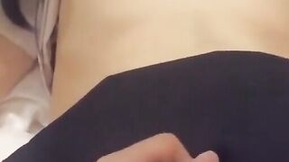 Asian Transgender Babe Giving A Hot Jack-Off Session