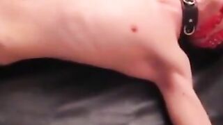 Bound Bondage Blowjob - Teen Boy Submissive Fucked Hard By Dominatrix
