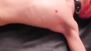 Bound Bondage Blowjob - Teen Boy Submissive Fucked Hard By Dominatrix