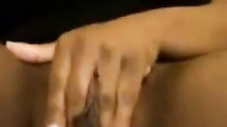 Ebony Camgirl's Big Booty Bounce & Masturbation Show - Exclusive HD Video