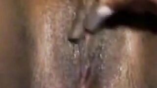 Ebony Camgirl's Big Booty Bounce & Masturbation Show - Exclusive HD Video