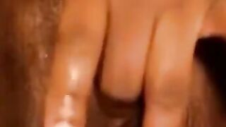 Ebony Camgirl's Big Booty Bounce & Masturbation Show - Exclusive HD Video