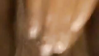 Ebony Camgirl's Big Booty Bounce & Masturbation Show - Exclusive HD Video