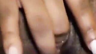 Ebony Camgirl's Big Booty Bounce & Masturbation Show - Exclusive HD Video