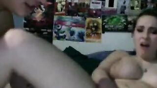 WebCamSex - Erotic Masturbation Session with Toys & Orgasm For Couple