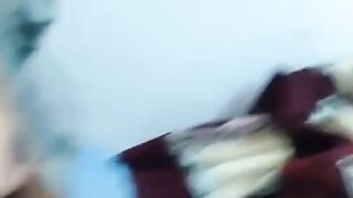 Exotic Latin Babe Strips Down Naked Live Cam Show - Ass Closeup