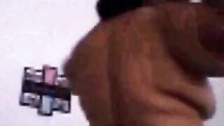 Grandma's Mature Curves - Old Lady Strips & Shows Off Her Body