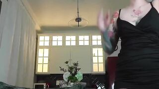 Angry Tomato & Cutie Kristal - Black Pantyhosed Tease Session with Sex Toys