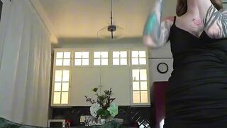 Angry Tomato & Cutie Kristal - Black Pantyhosed Tease Session with Sex Toys