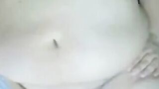 Chunky Bear's Solo Play - Big Belly Jerk-Off Session