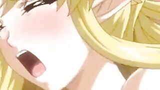 Busty Bombshell Beauties - Hot Blonde Rides Her Man's Big Dick